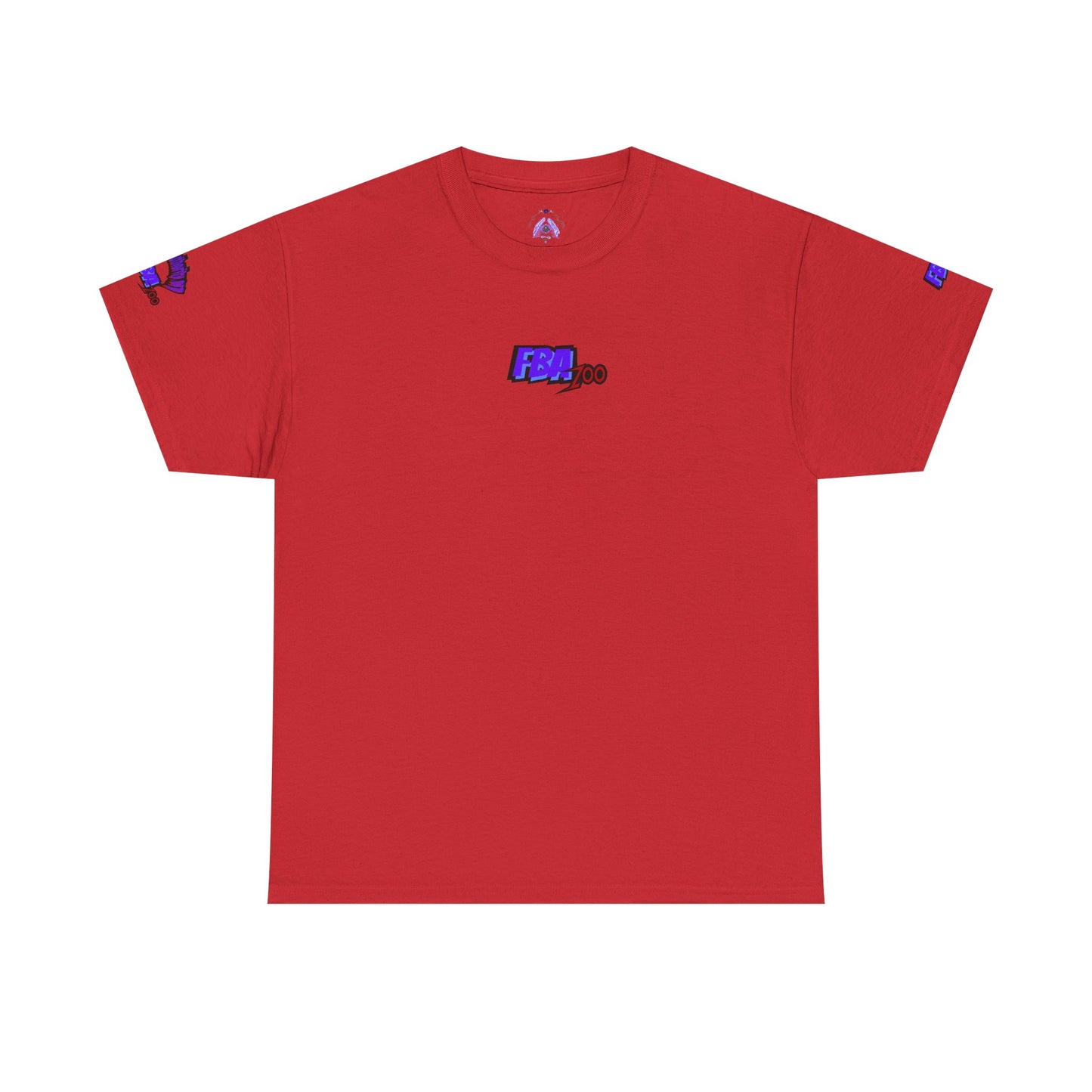 FBA 100 number 1 Blue By Supreme Authority Brand -Unisex Heavy Cotton Tee