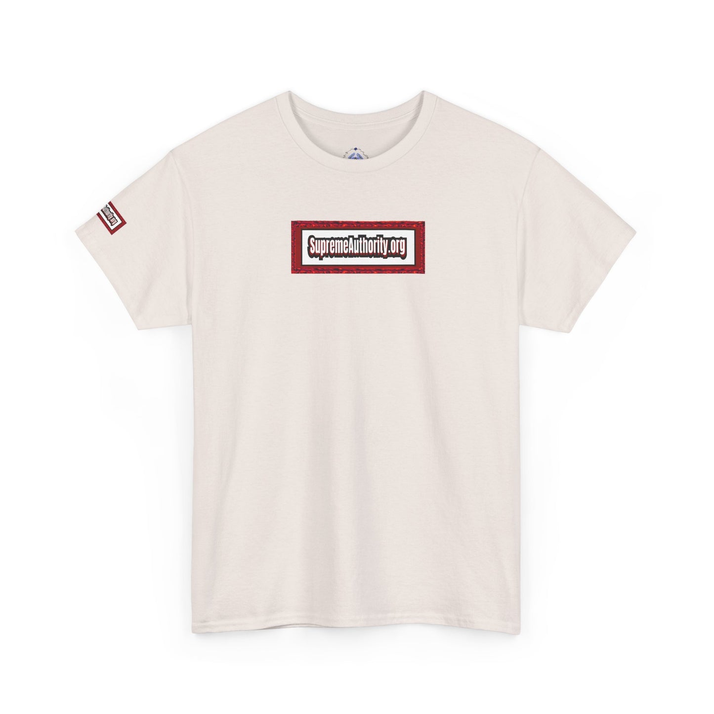 EVERYDAY ABOVE Ground Is a GOOD Day! By Supreme Authority -Unisex Heavy Cotton Tee