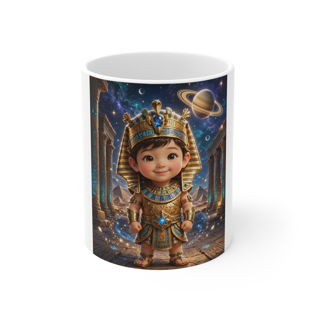 Kenji — Brave Heart, Bright Mind — Kids Mug