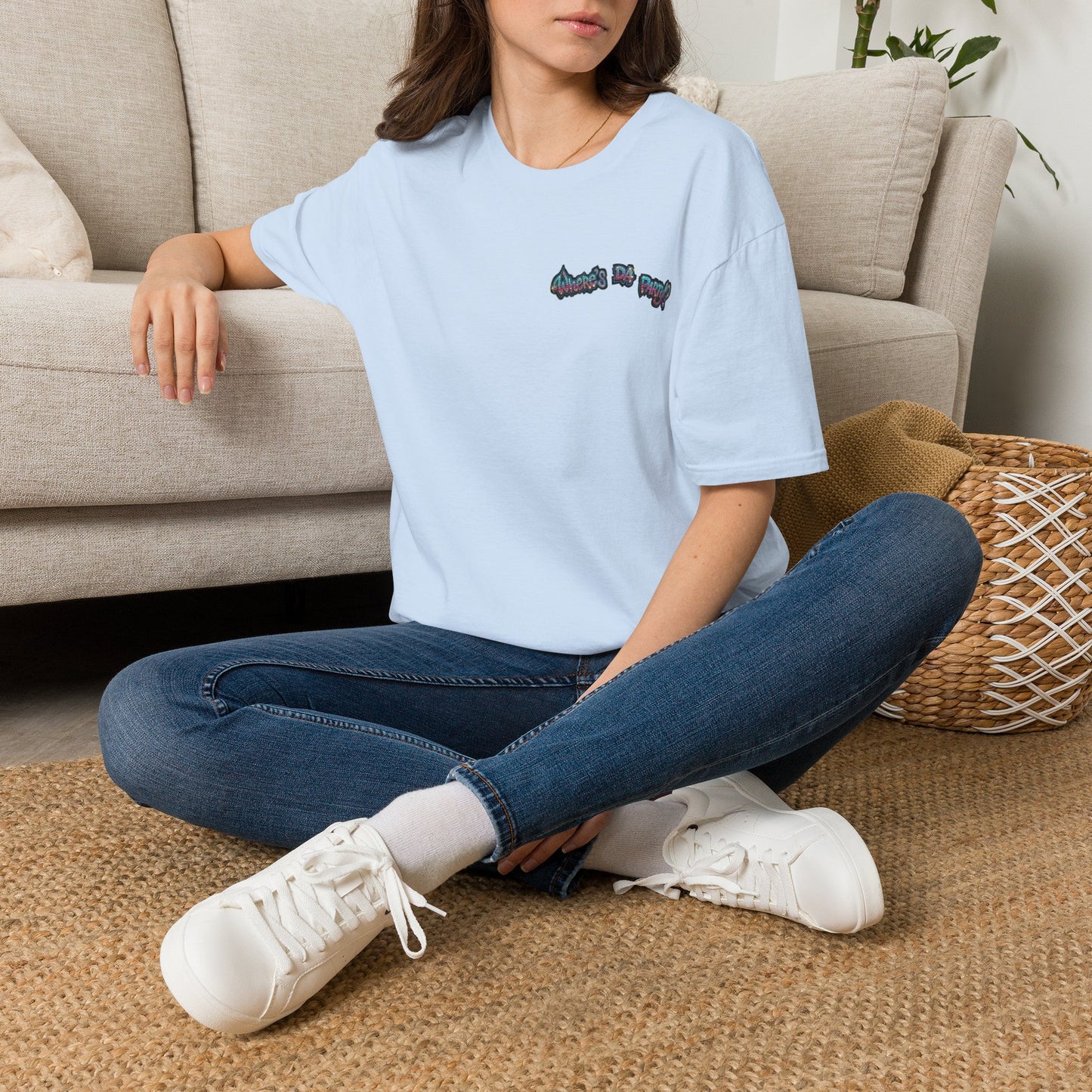 Where's The Party  FBA Version - Supreme Authority - Unisex Soft style T-Shirt