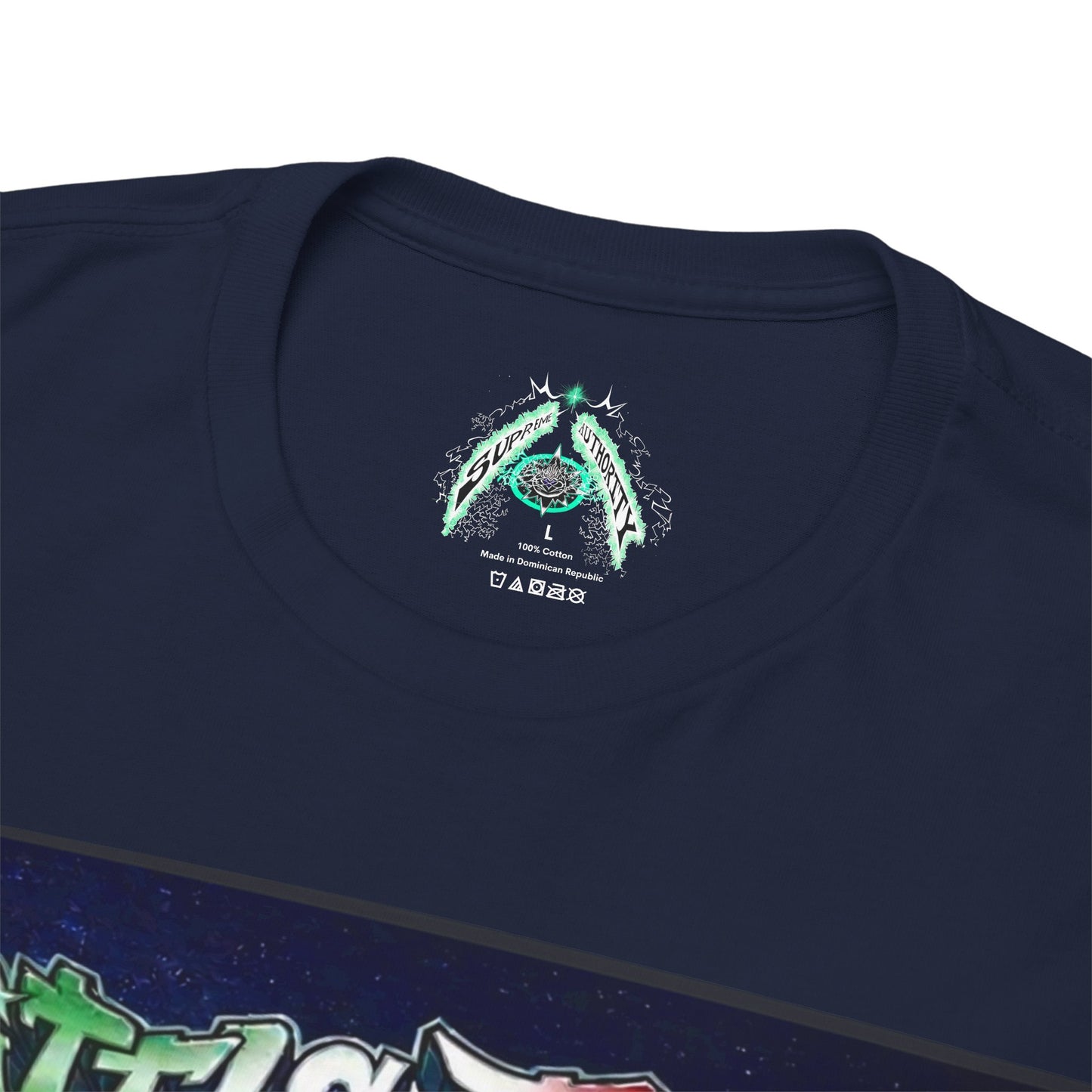 Where's The Party Italian Remix- Supreme Authority -Unisex Heavy Cotton Tee