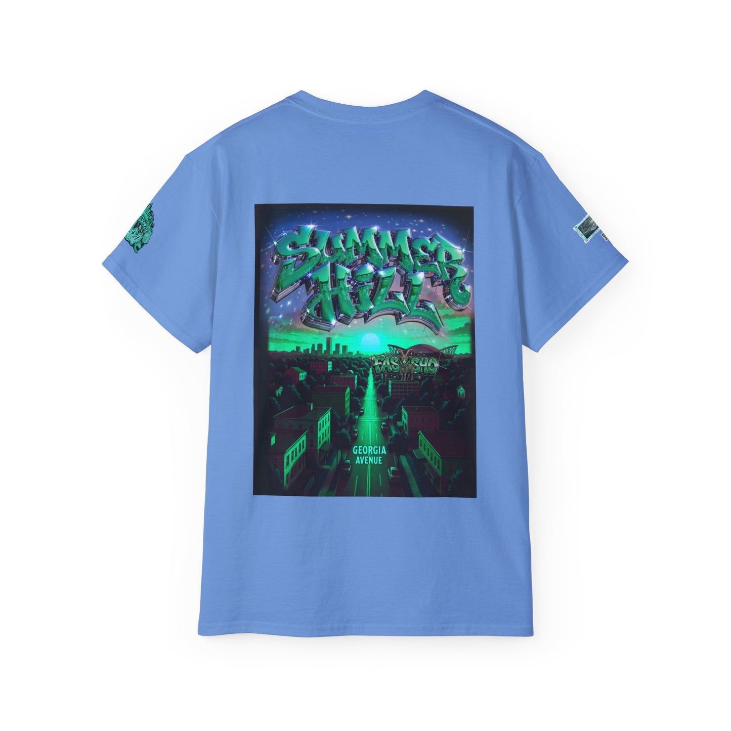 SUMMER HILL 2  STACK LANTA By Supreme Authority -unisex Ultra Cotton Tee