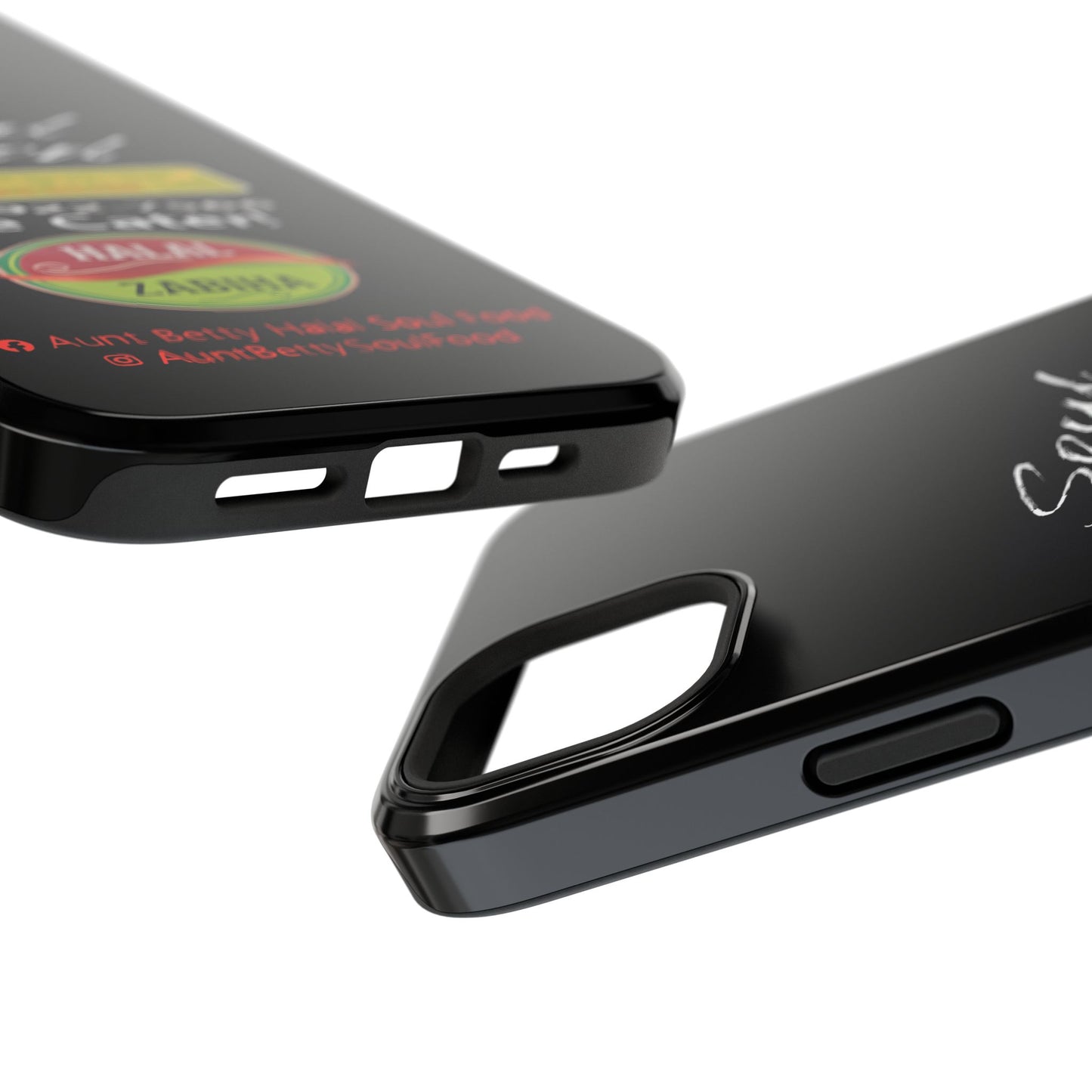 Aunt Betty's Soul Food - Custom - Iphones ONLY - Impact-Resistant Cases