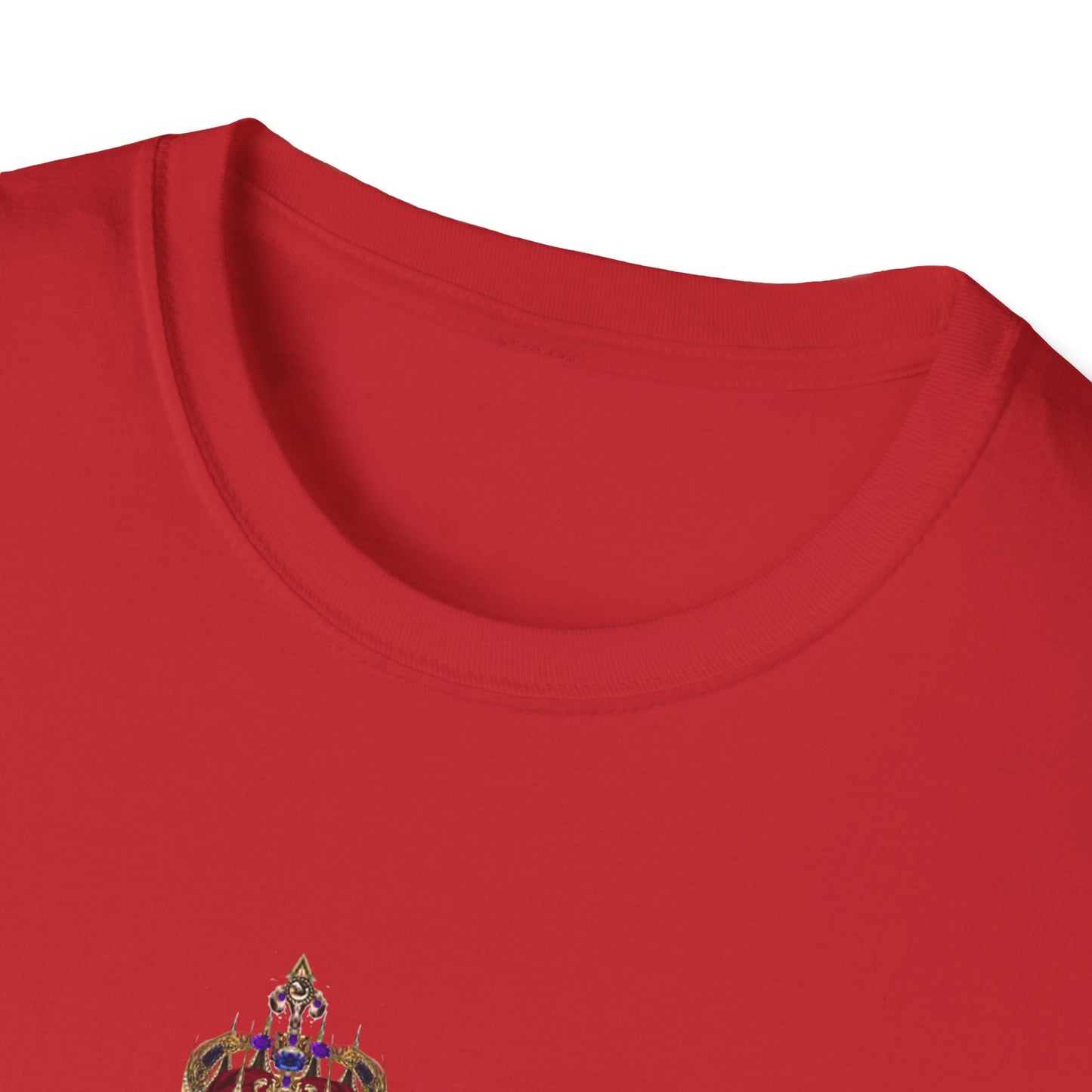 NO KINGS 3 -Unisex Softstyle T-Shirt