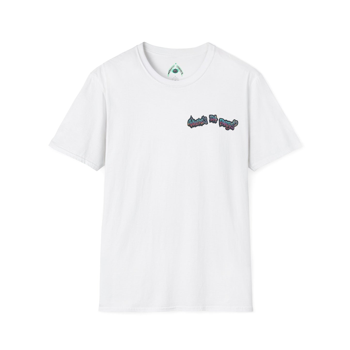 Where's The Party  FBA Version - Supreme Authority - Unisex Soft style T-Shirt