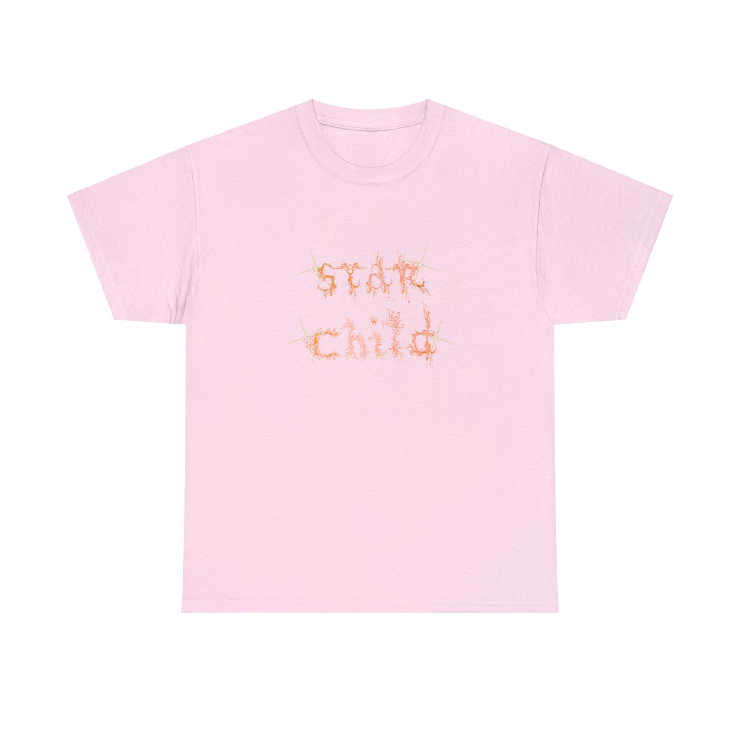 Copy of Star Child -Unisex Heavy Cotton Tee