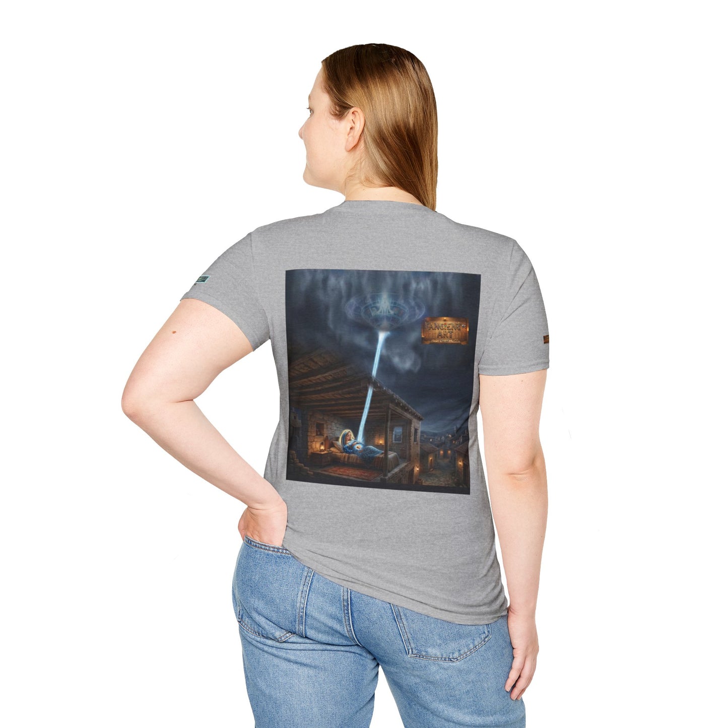 Ancient Art 9 By Supreme Authority -Unisex Soft style T-Shirt