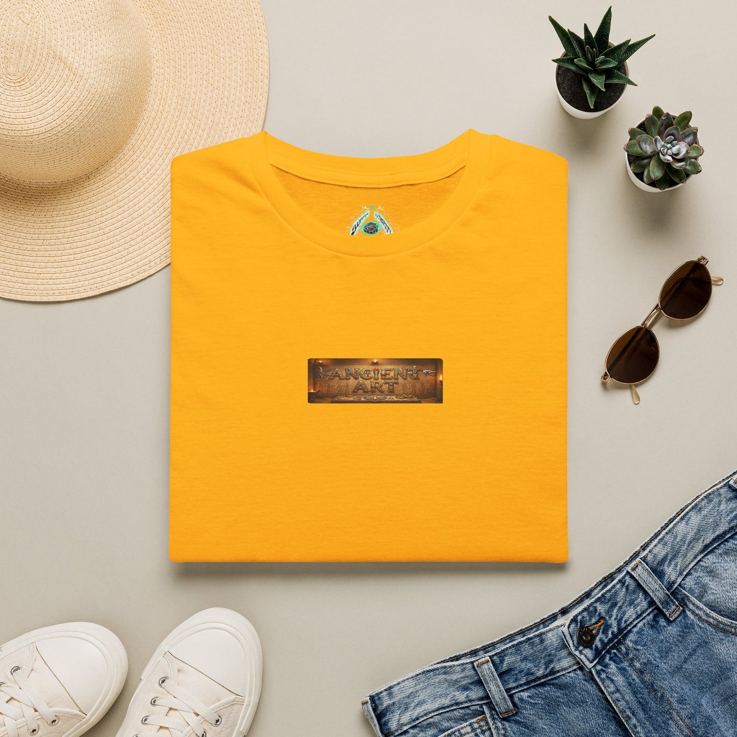 Ancient Art 9 By Supreme Authority -Unisex Soft style T-Shirt