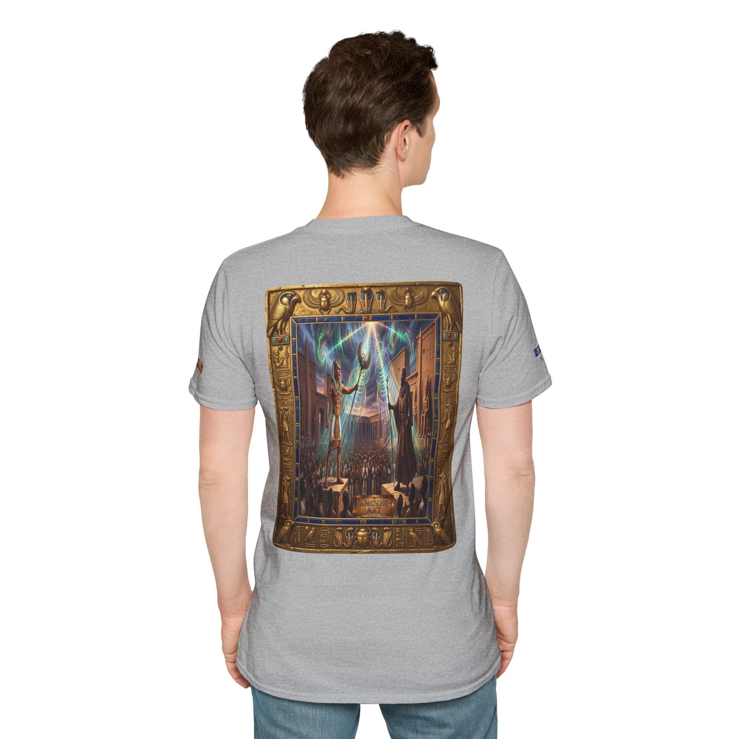 Ancient Art 8 Supreme Authority -Unisex Softstyle T-Shirt