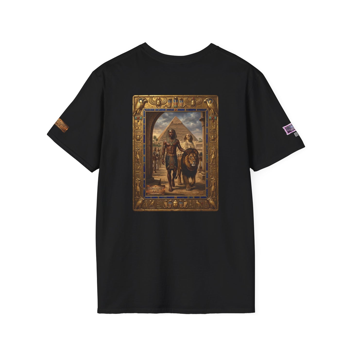 Ancient Art 3- Supreme Authority -Unisex Soft style T-Shirt
