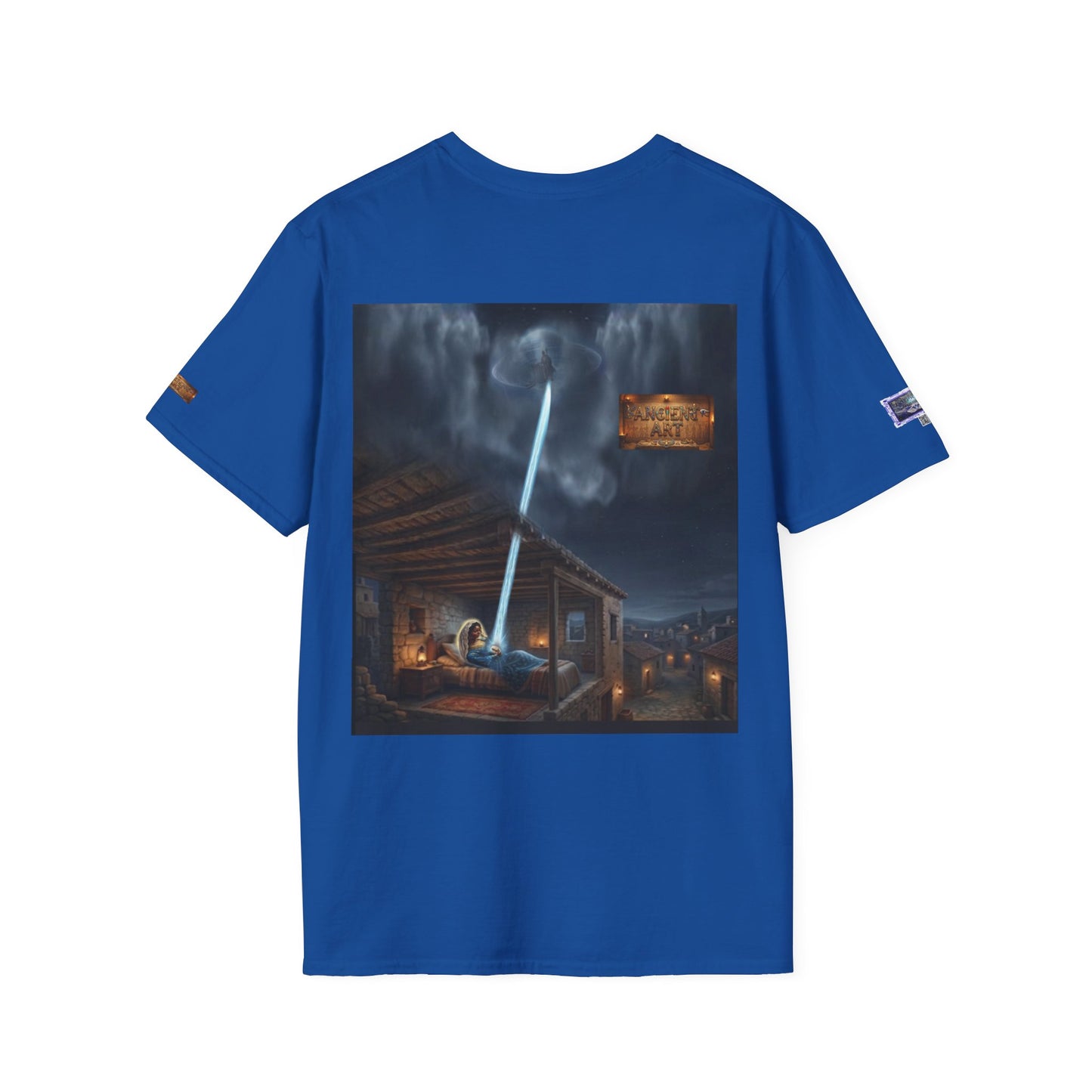 Ancient Art 11 Blessed Mother -Unisex Soft style T-Shirt