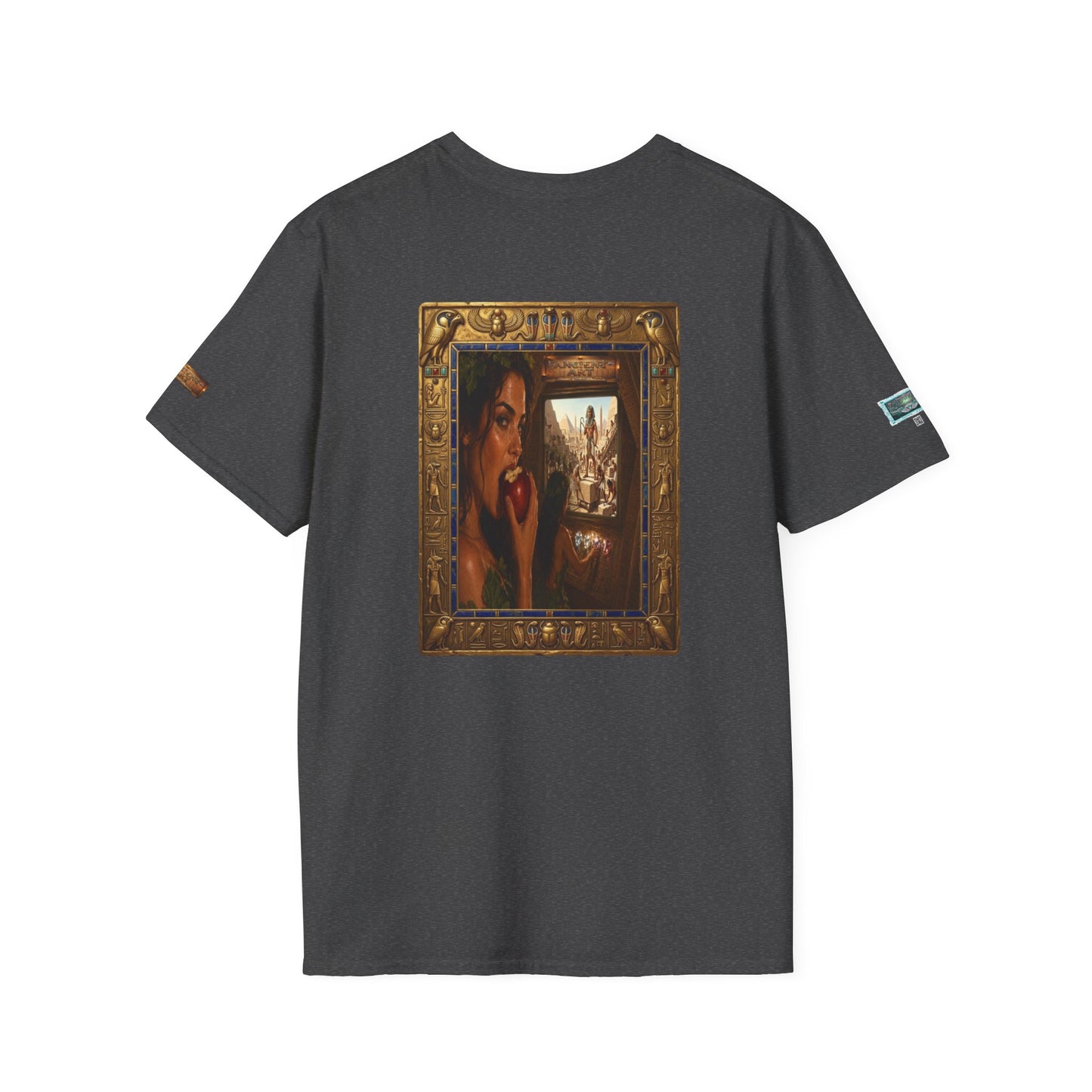 Ancient Art 5 - Supreme Authority -Unisex Soft style T-Shirt