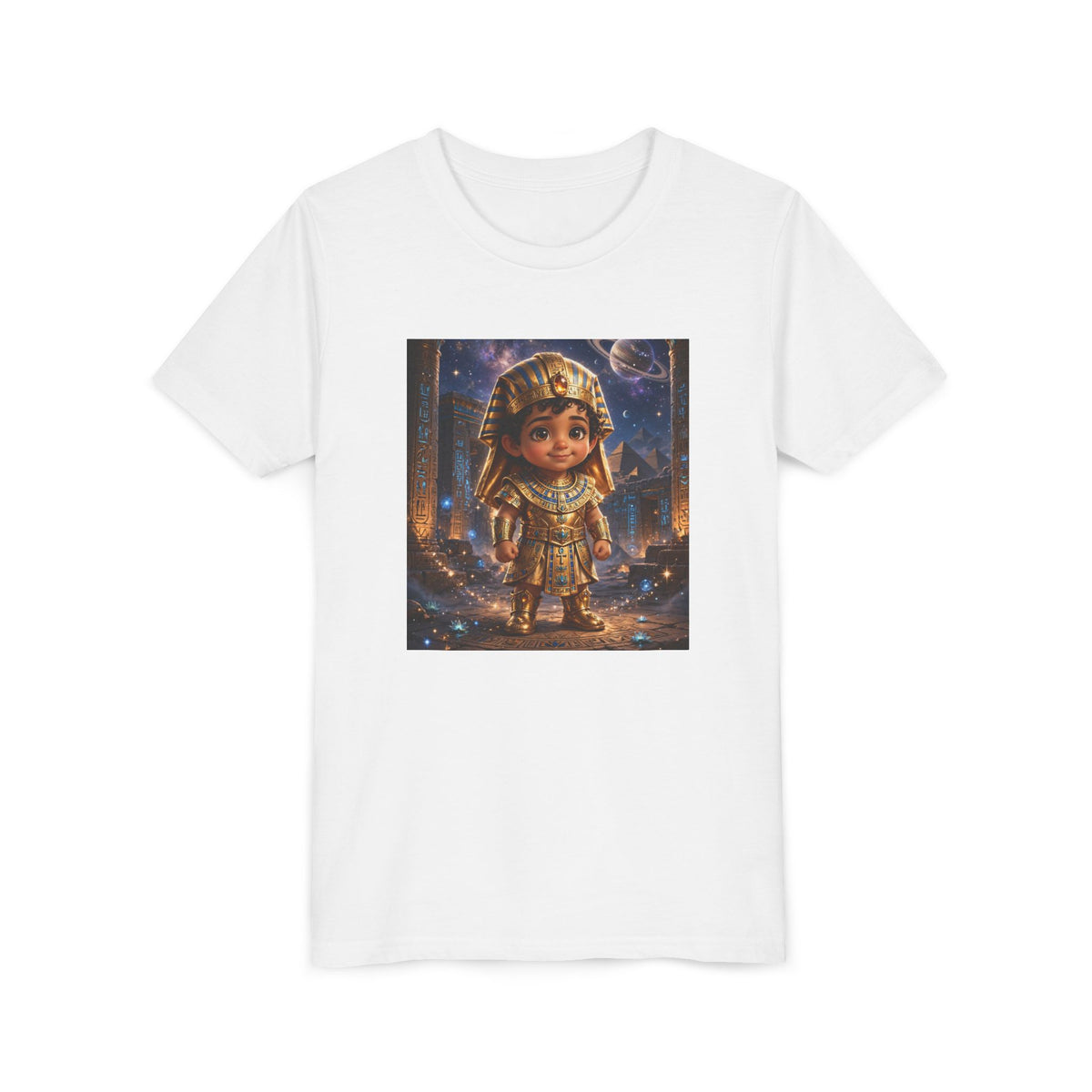 Amir — Brave Heart, Bright Mind — Kids Tee