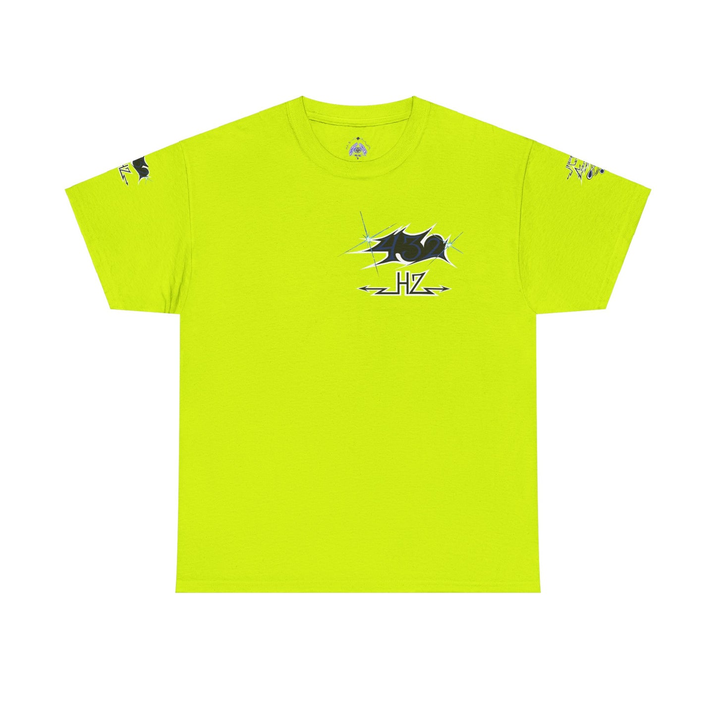432 Manifest Energy Unisex Heavy Cotton Tee