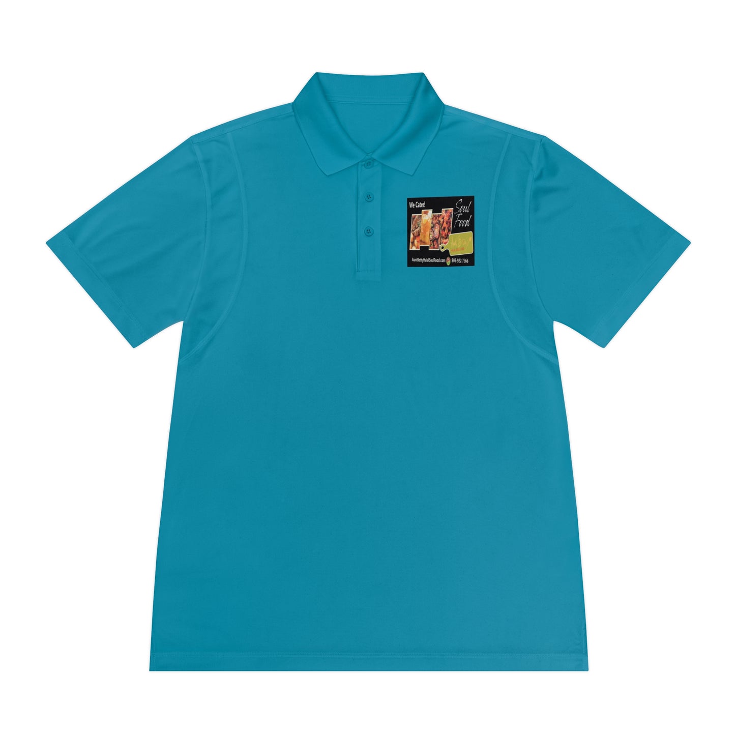 Aunt Betty's custom - Men's Sport Polo Shirt