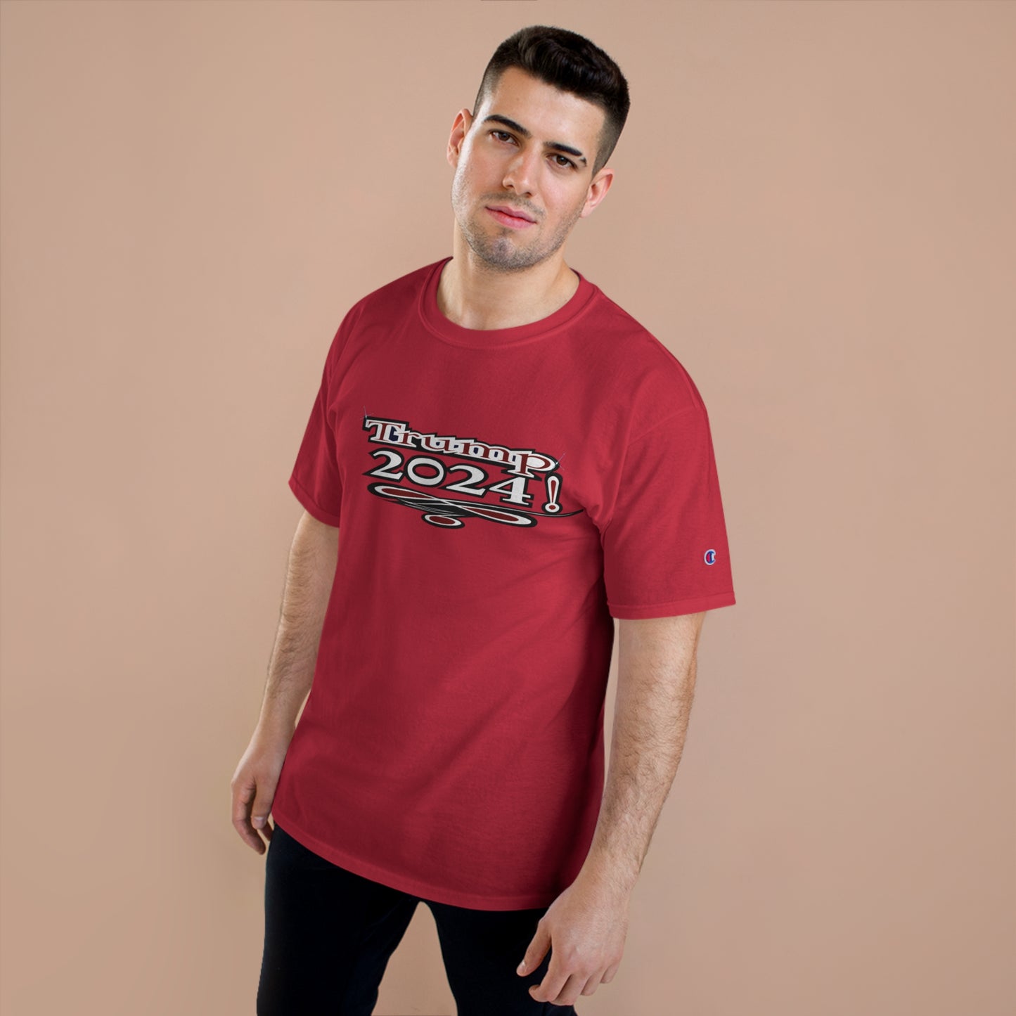Trump 2024! -  Supreme Authority -Champion T-Shirt