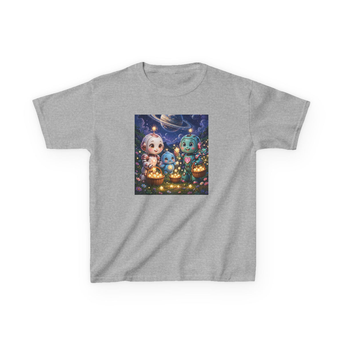 THE STARLARK CREW — Starlight Harvest — Kids Tee (Budget Edition)