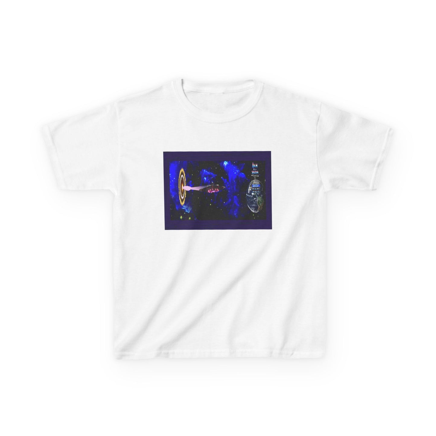 Miami Alien Mall 1 - Kids Heavy Cotton™ Tee