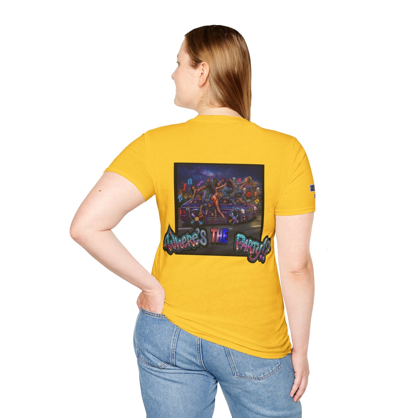 Where's  The Party FBA USA - Supreme Authority -Unisex Soft style T-Shirt