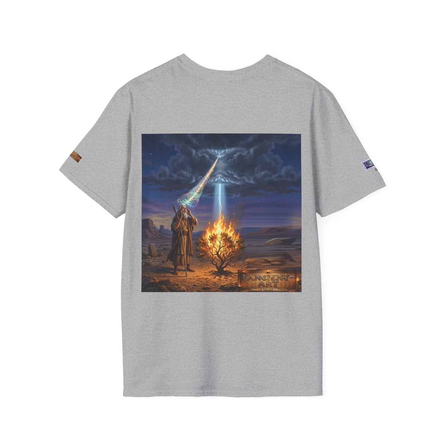 Ancient Art 6.5 Supreme Authority -Unisex Softstyle T-Shirt