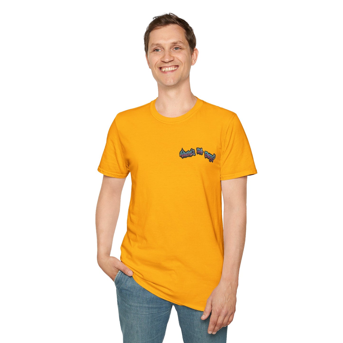 Where's The Party  FBA Version - Supreme Authority - Unisex Soft style T-Shirt