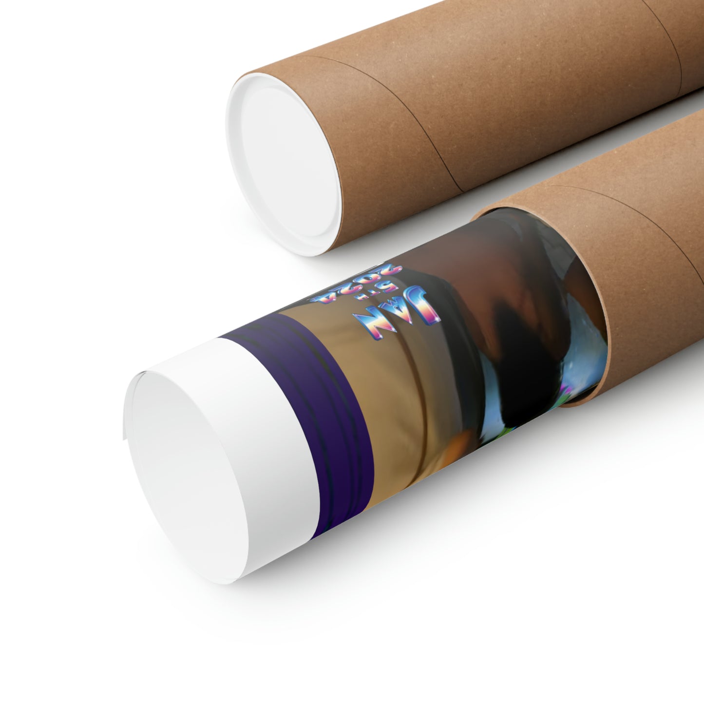 Copy of Miami Alien Mall 2 Matte Vertical Posters