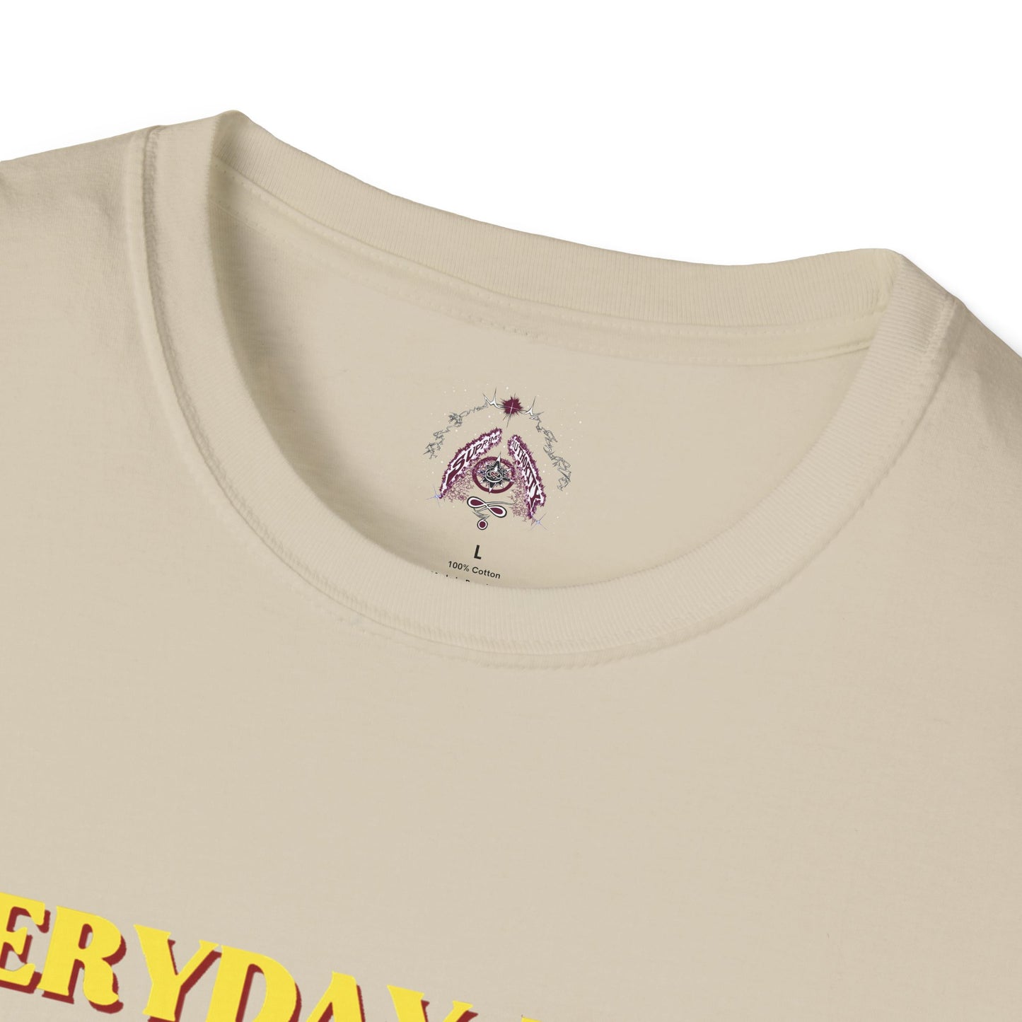 Everyday Above Ground Is a GOOD Day! By Supreme Authority - Unisex Softstyle T-Shirt