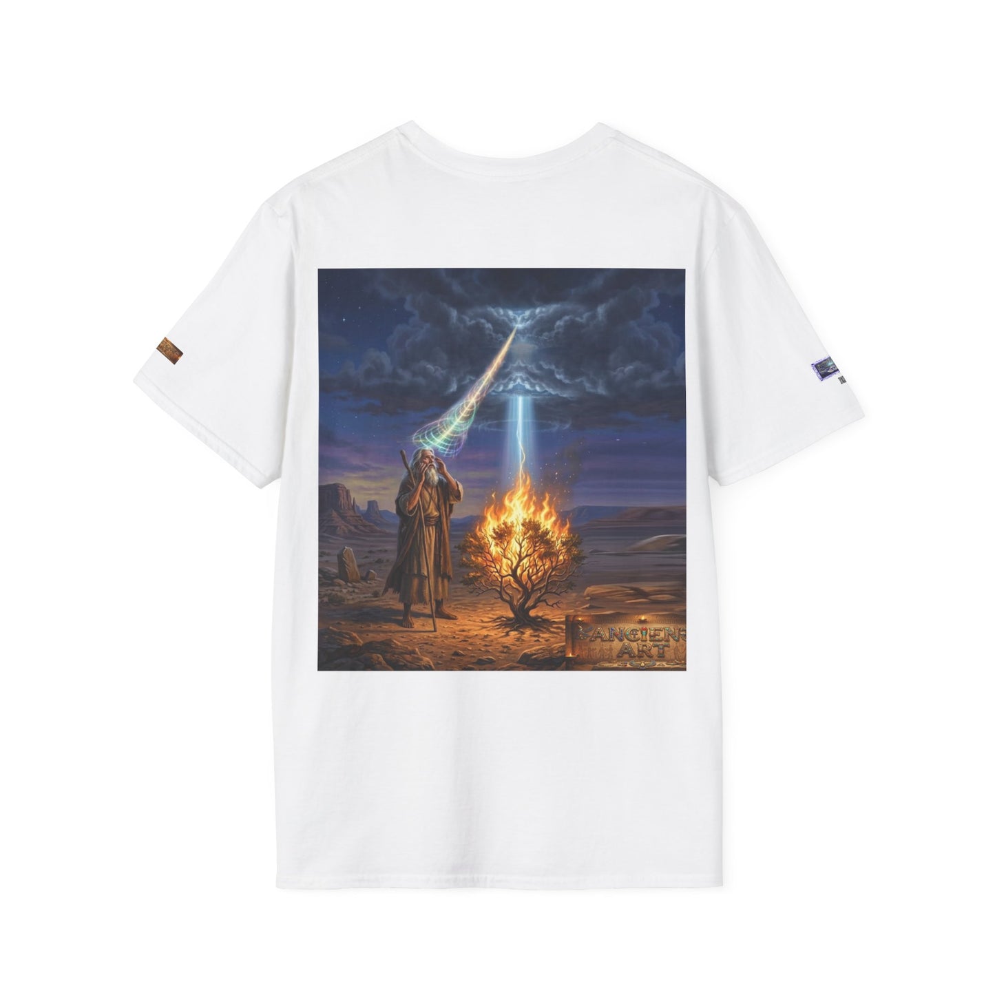 Ancient Art 6.5 Supreme Authority -Unisex Softstyle T-Shirt