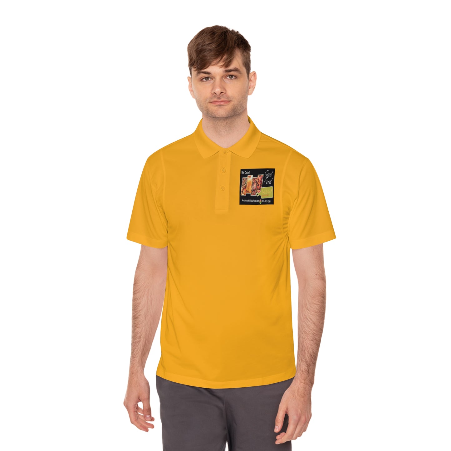 Aunt Betty's custom - Men's Sport Polo Shirt