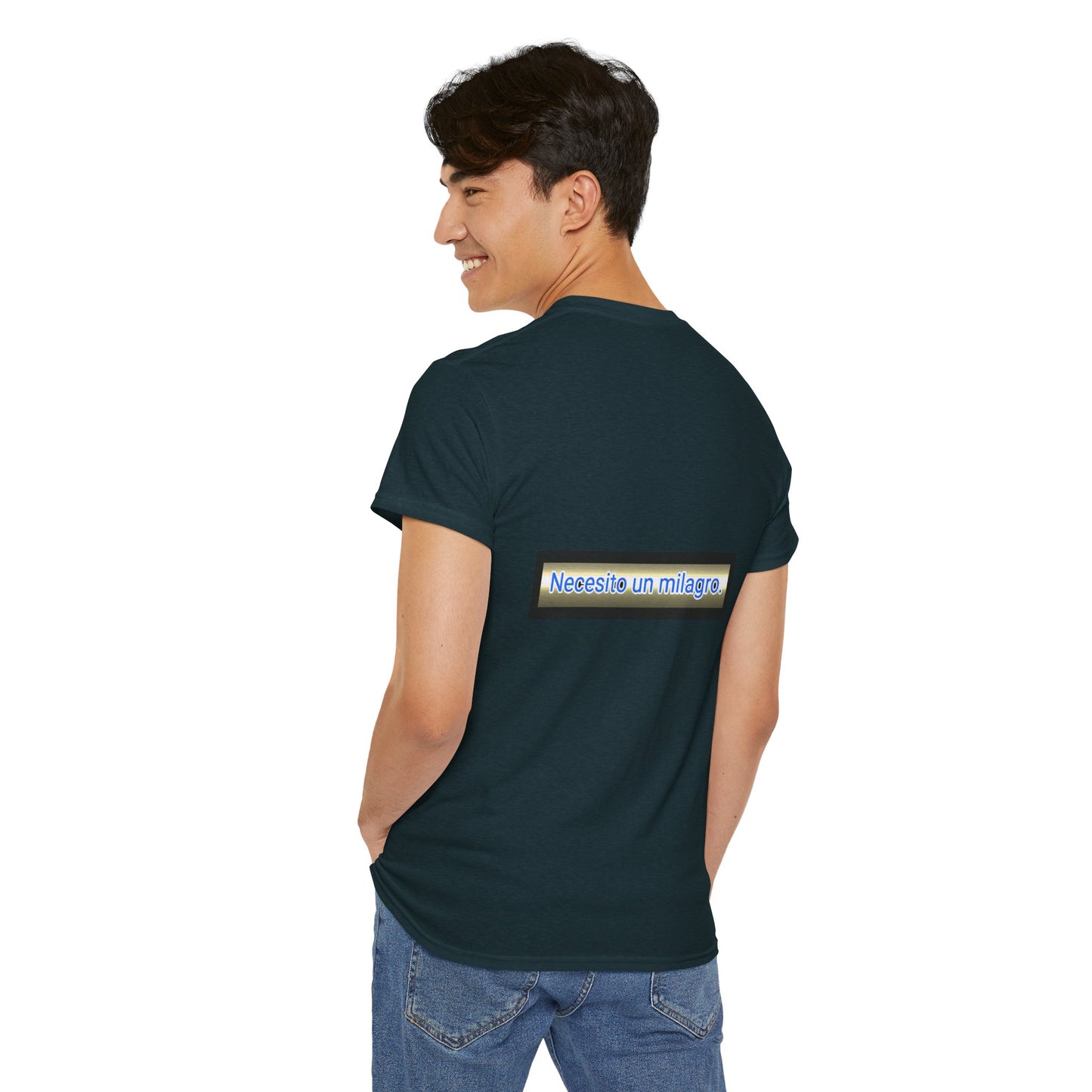 Necesito un Milagro - Unisex Heavy Cotton Tee