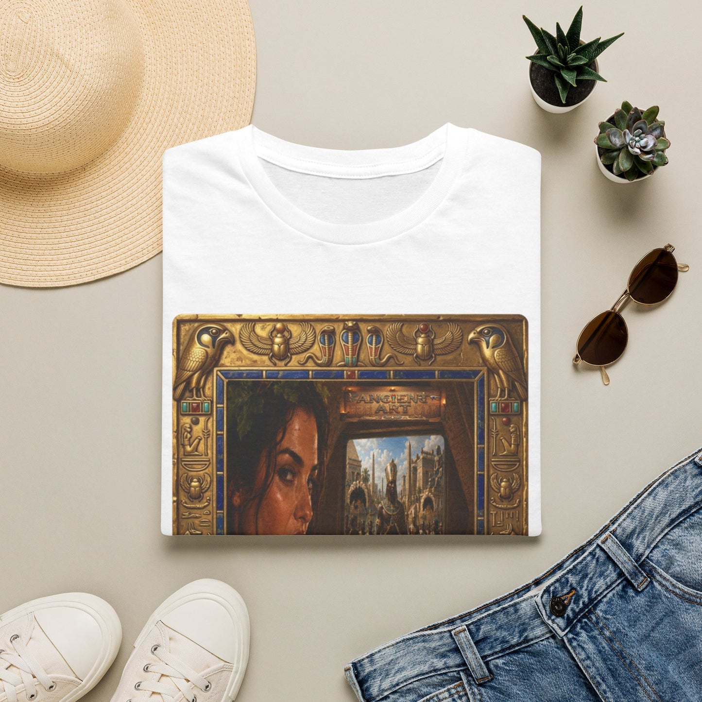 Ancient Art 2 Supreme Authority -Unisex Soft style T-Shirt