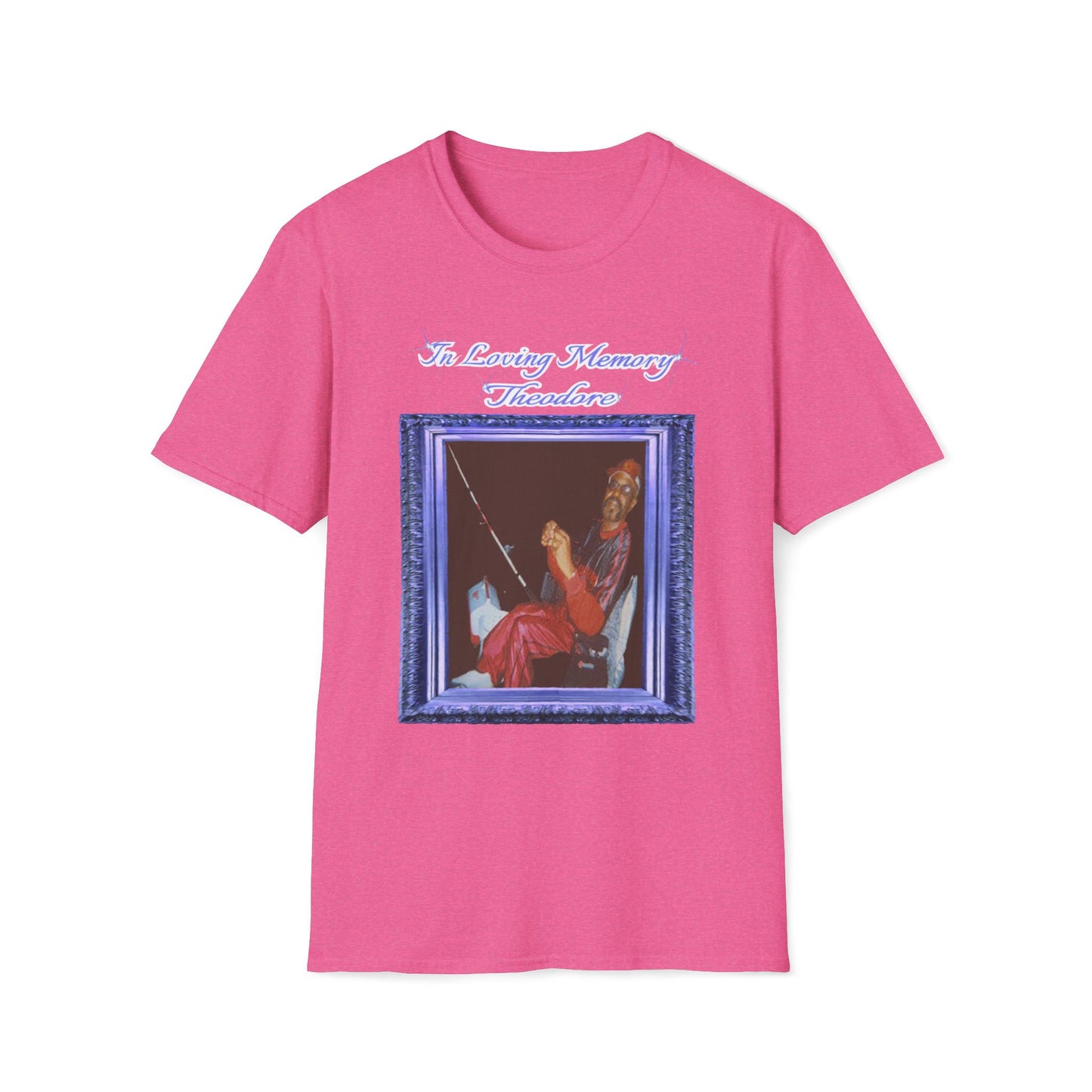 Theodore Custom -Unisex Soft style T-Shirt
