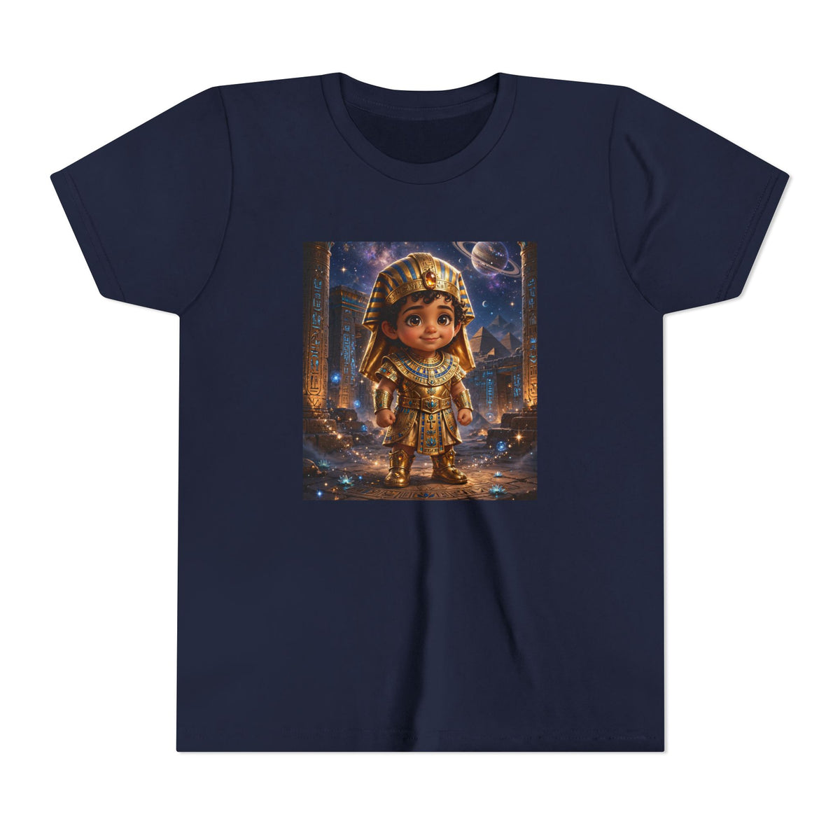 Amir — Brave Heart, Bright Mind — Kids Tee