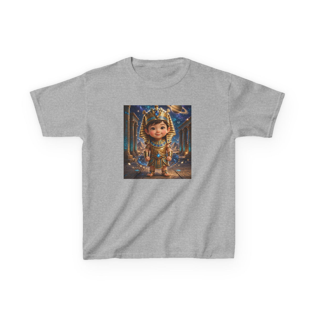 Kenji — Brave Heart, Bright Mind — Kids Tee (Budget Edition)