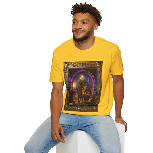 Ancient  Art 4 Supreme Authority -Unisex Softstyle T-Shirt