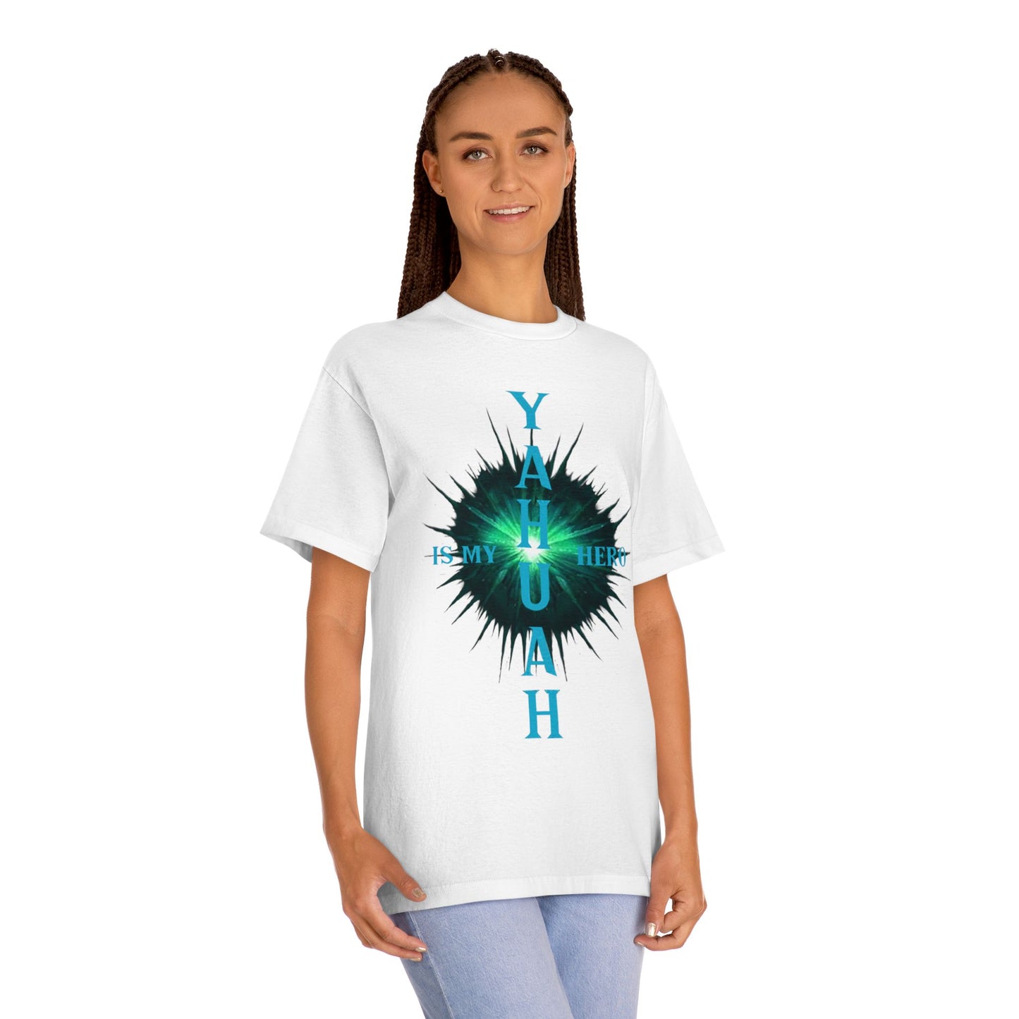 YAHUAH Is my HERO 3 - Unisex Classic Tee