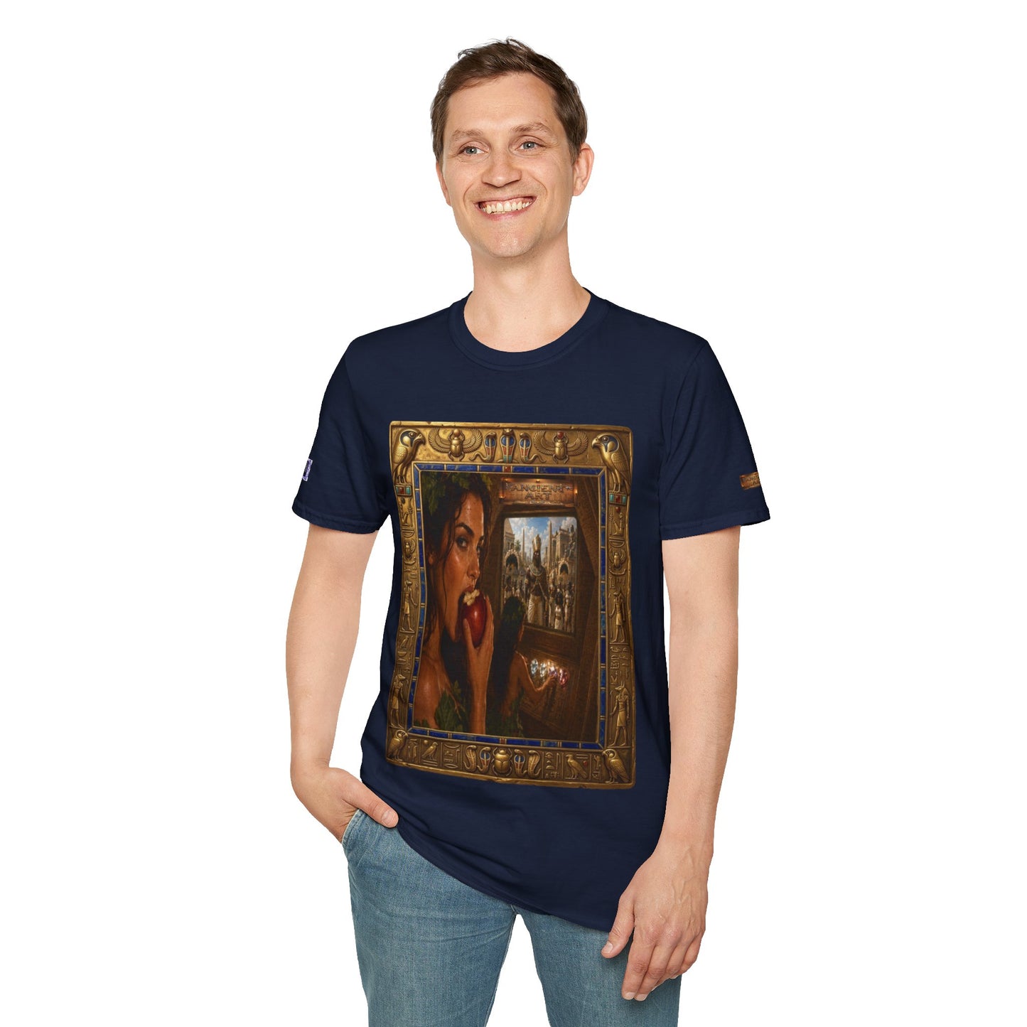Ancient Art 2 Supreme Authority -Unisex Soft style T-Shirt