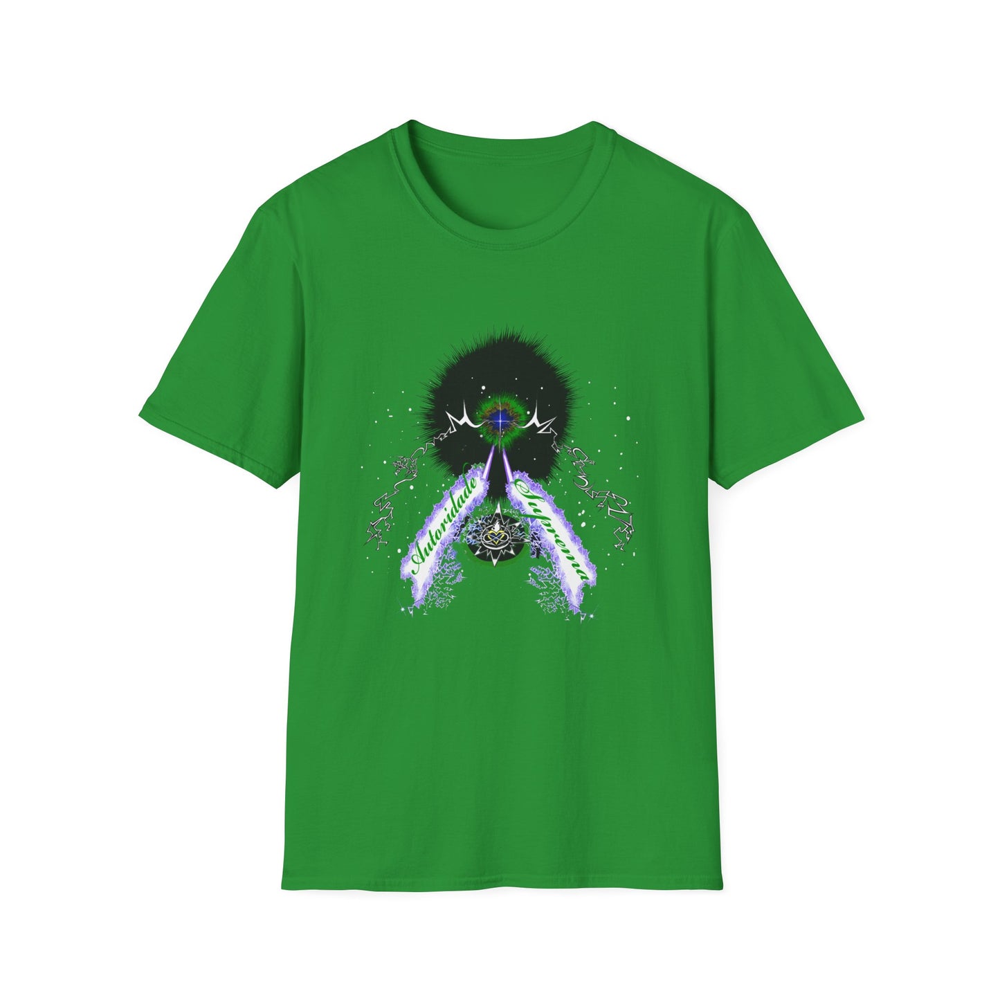 Autoridade Suprema- Portuguese  - Unisex Softstyle T-Shirt