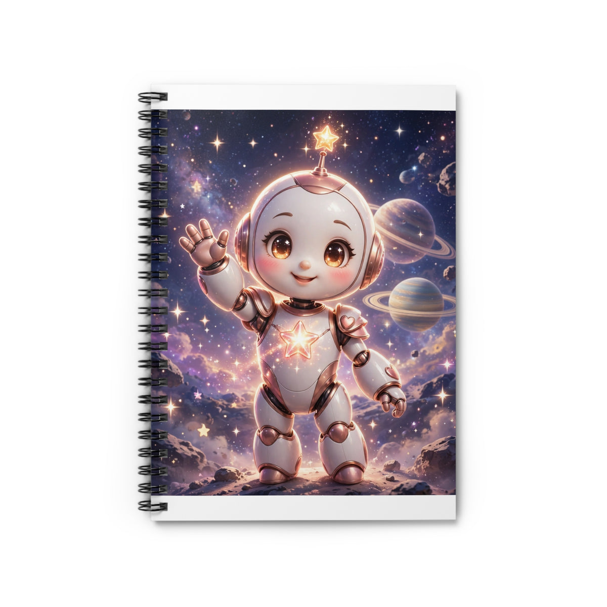SEREN — Small Friends, Big Adventures — Kids Spiral Notebook