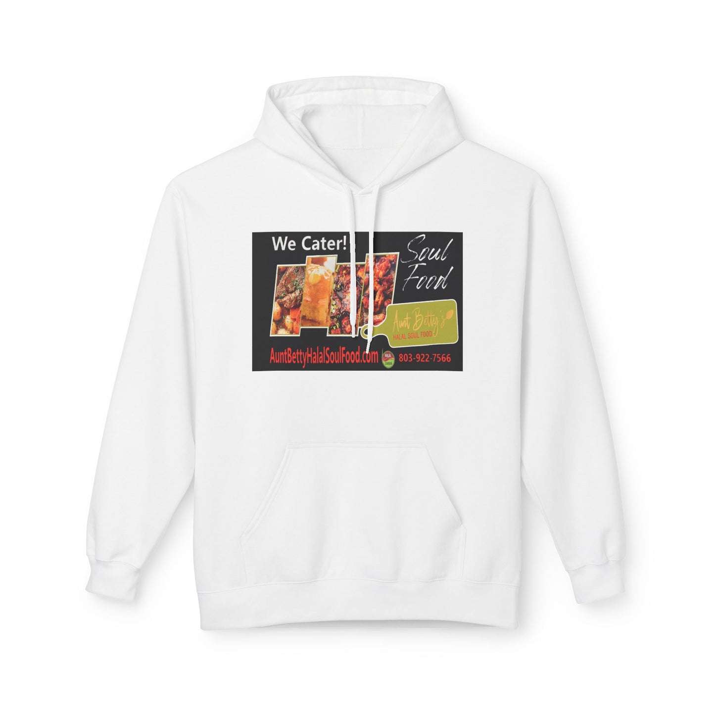 Aunt Betty's Soul Food Custom Unisex - Midweight Softstyle Fleece Hoodie