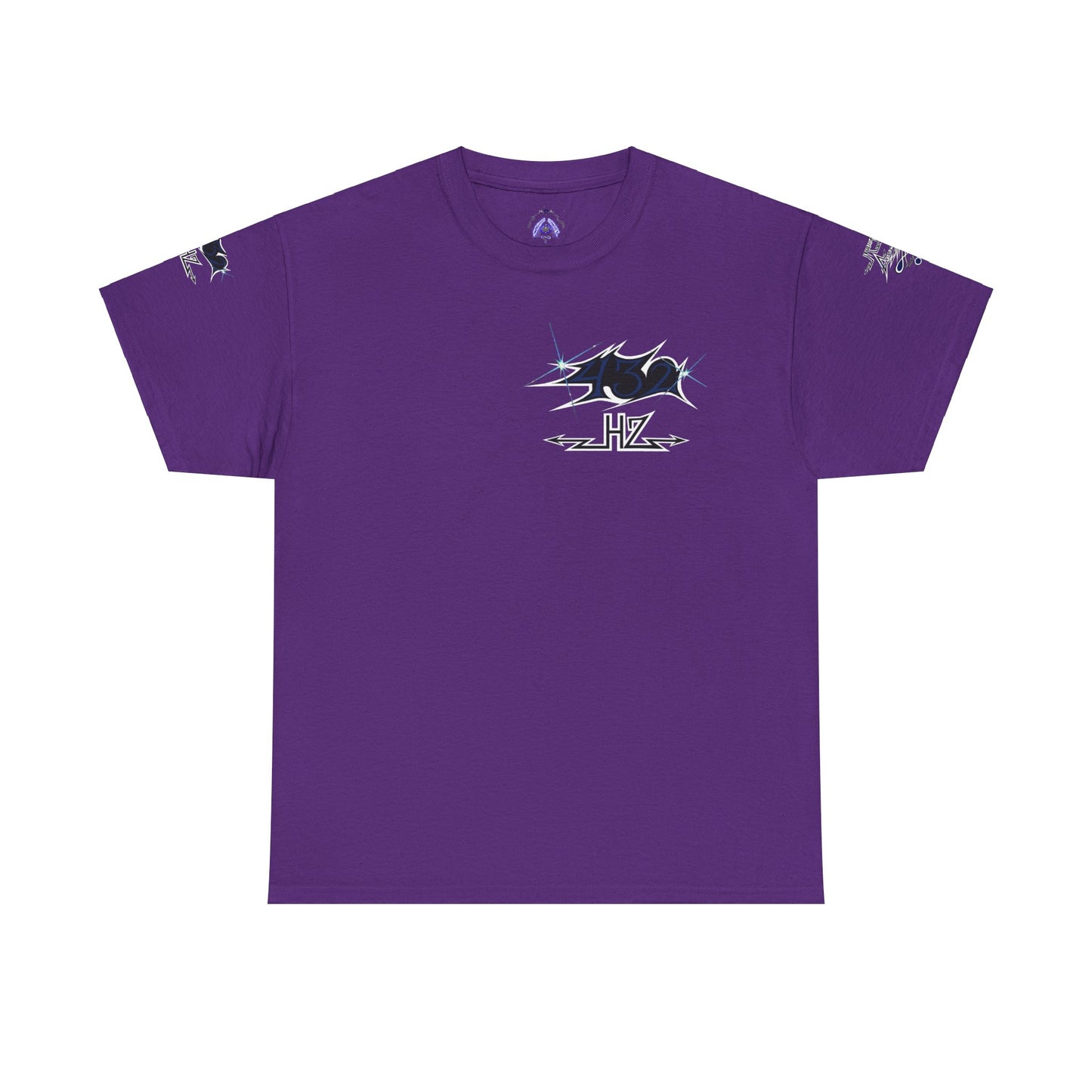 432 Manifest Energy Unisex Heavy Cotton Tee