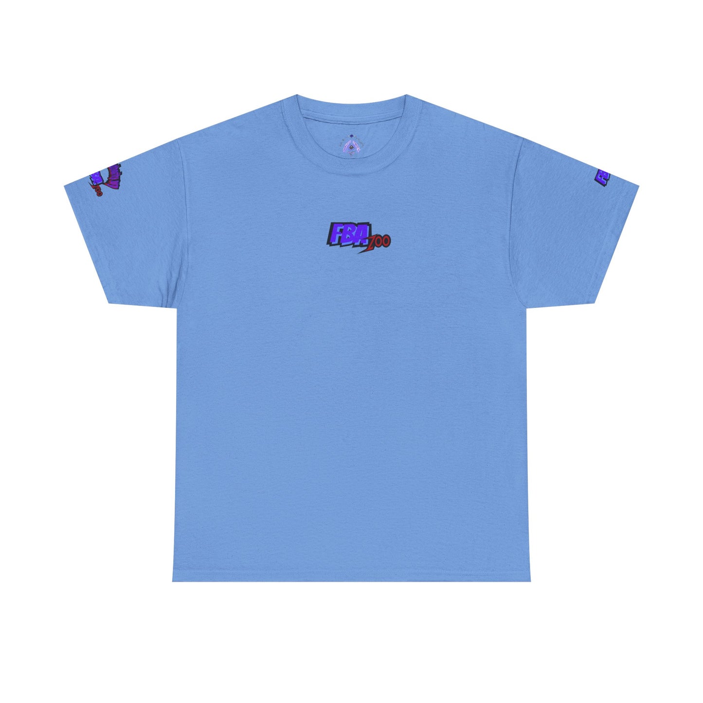 FBA 100 number 1 Blue By Supreme Authority Brand -Unisex Heavy Cotton Tee
