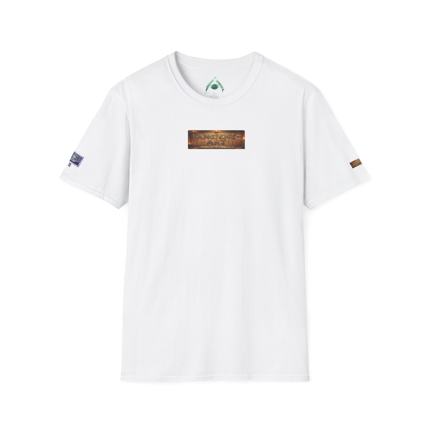 Ancient Art 11 Blessed Mother -Unisex Soft style T-Shirt