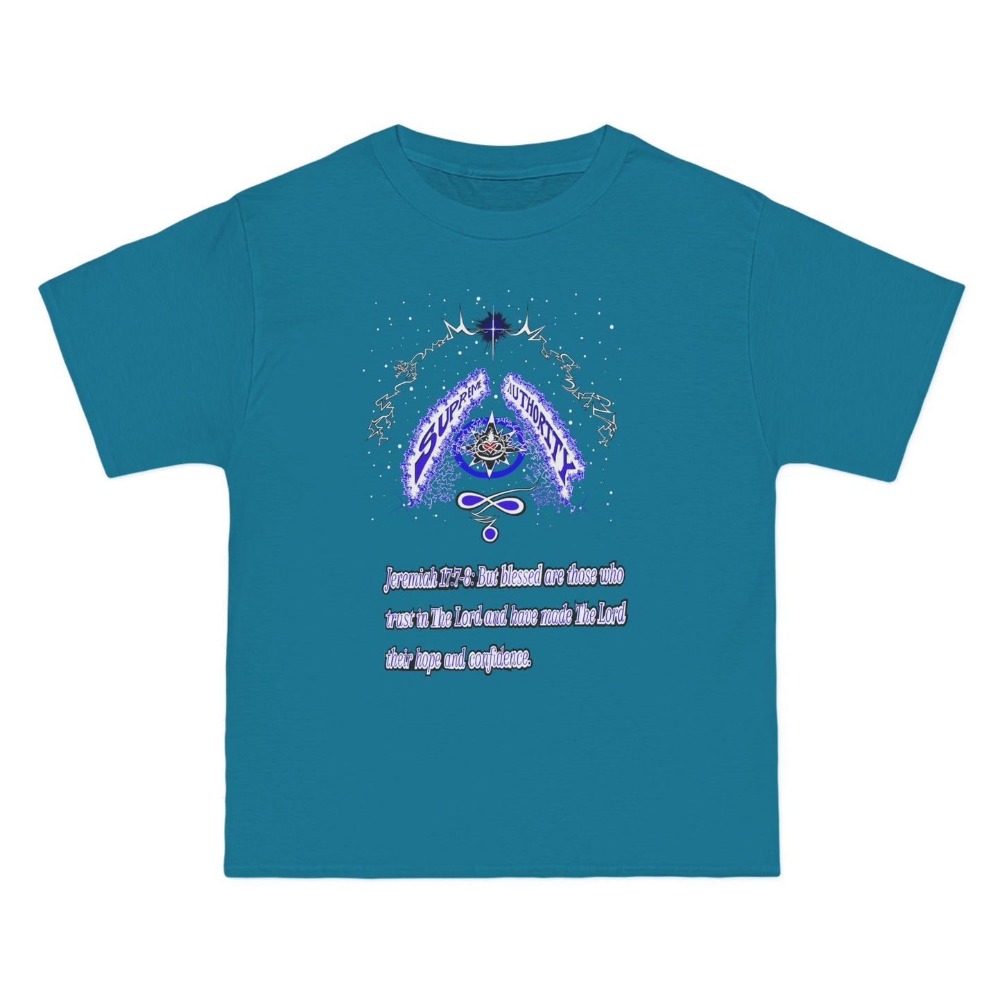Supreme Authority -Jeremiah 17: 7-8 Beefy-T®  Short-Sleeve T-Shirt