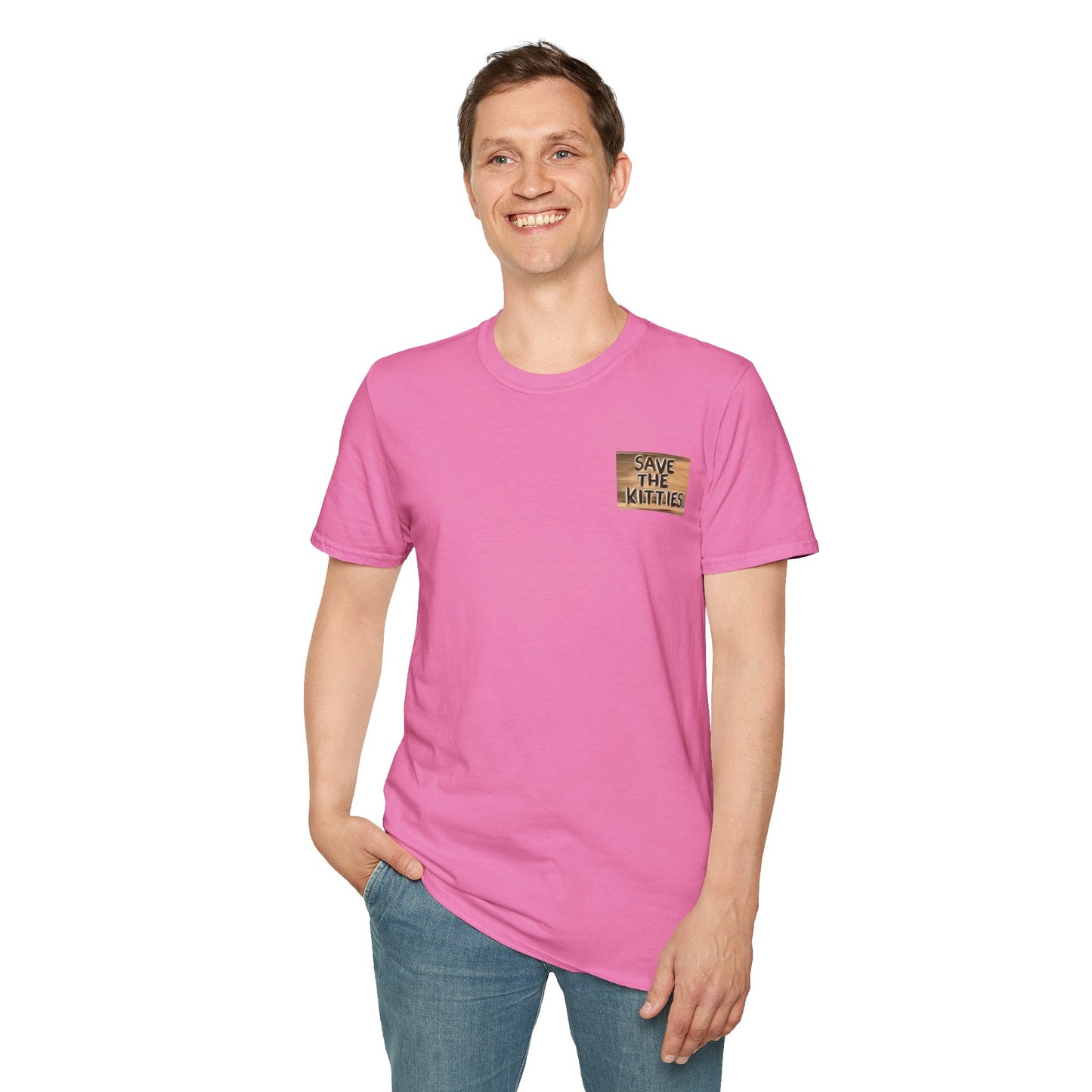 SAVE THE KITTIES 2 - Unisex Soft style T-Shirt