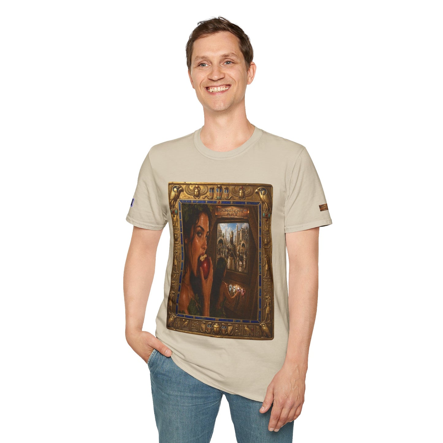 Ancient Art 2 Supreme Authority -Unisex Soft style T-Shirt