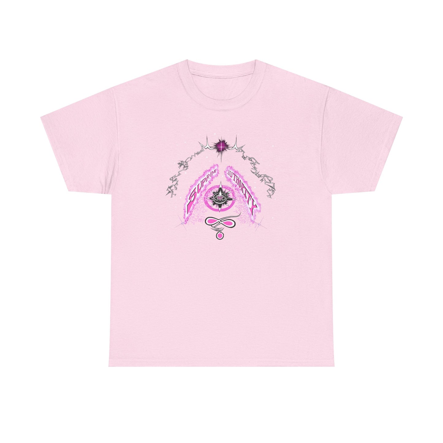 Copy of Supreme Authority pink! Unisex Heavy Cotton Tee