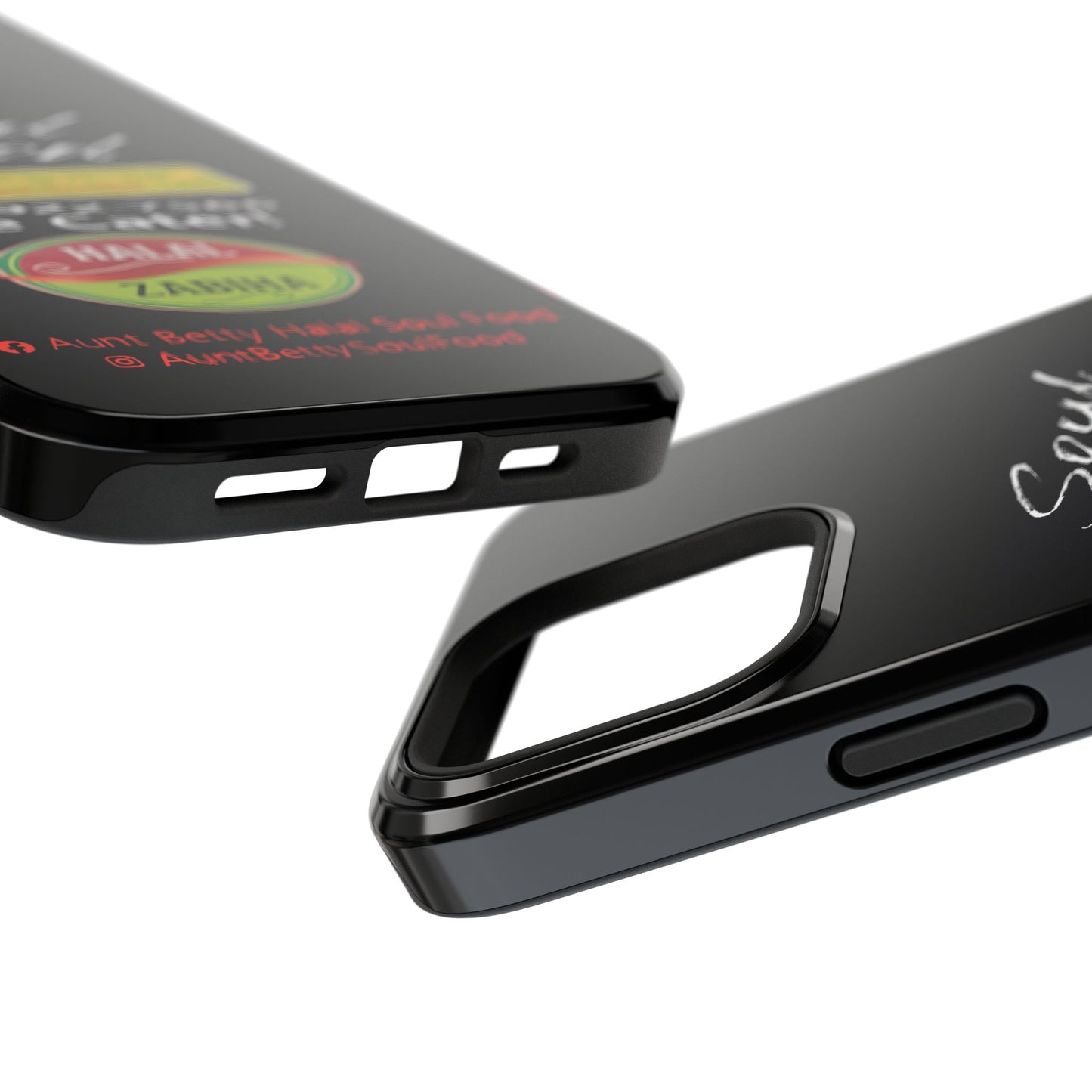 Aunt Betty's Soul Food - Custom - Iphones ONLY - Impact-Resistant Cases