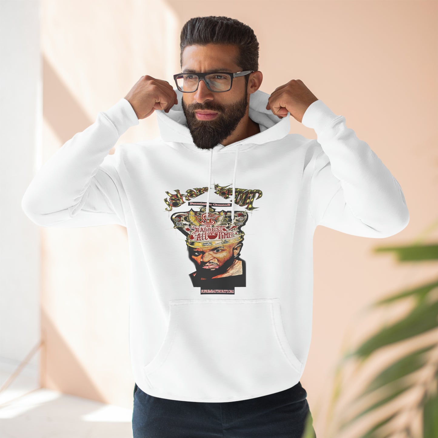 Shane Taylor Permission Granted! 2 Three-Panel Fleece Hoodie