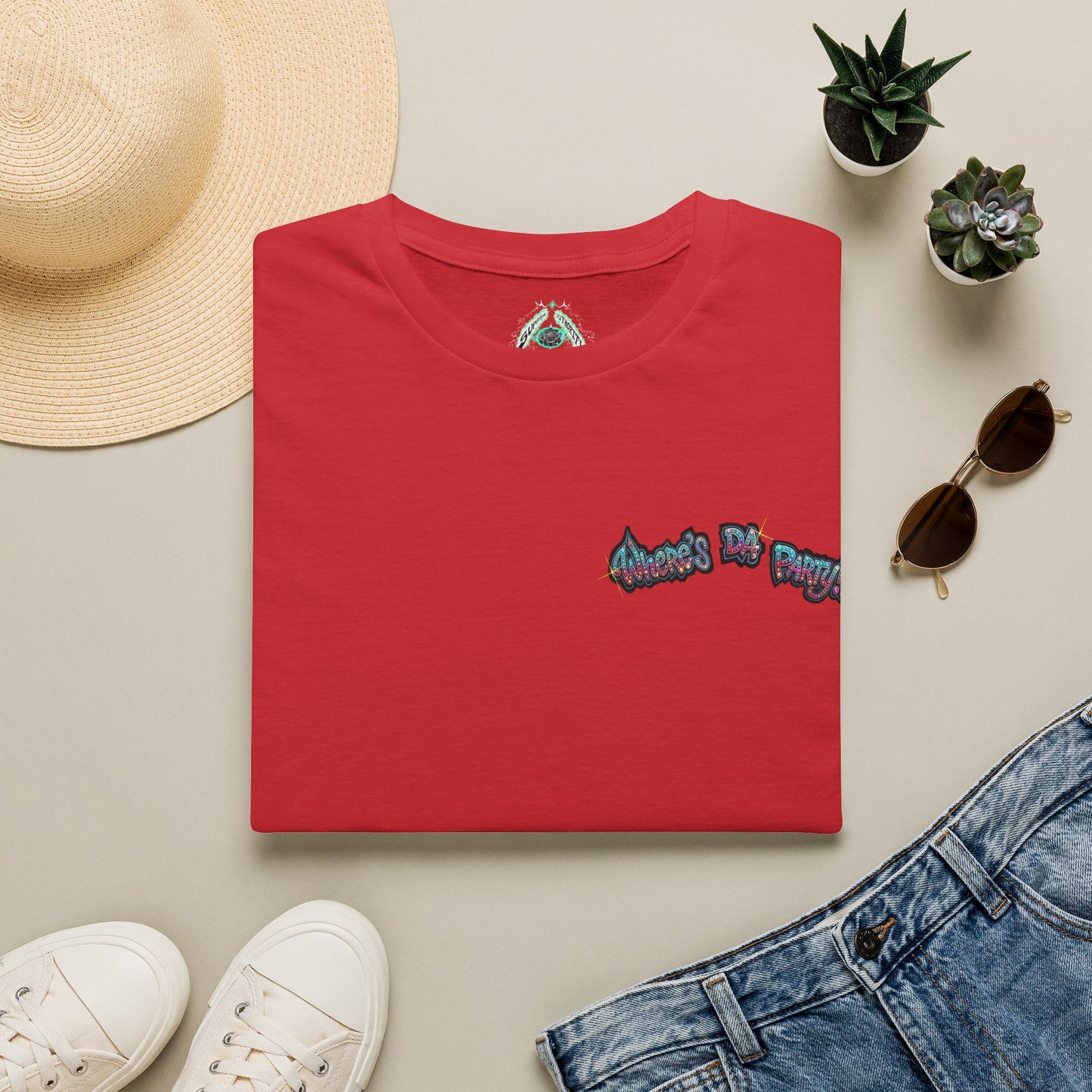 Where's The Party  FBA Version - Supreme Authority - Unisex Soft style T-Shirt